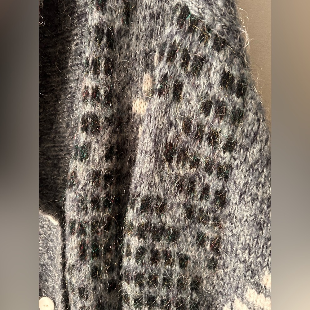 Vintage oversized cardigan - Picture 14 of 16